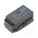 Cameron Sino akku 3600mah li-polimer (15,4V, DJI CP.MA.00000038.01/76573 kompatibilis, szürke)