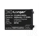 Cameron Sino akku 4400mAh lítium-polimer (3,87V, Poco BP49 kompatibilis, fekete)