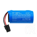 Cameron Sino akku 5000 mAh Li-MnO2 (3,0V, Volvo 30782872 kompatibilis, kék)