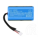 Cameron Sino akku 5200mah li-ion (7,4V, Medion 2ICR19/66-2 kompatibilis, kék)
