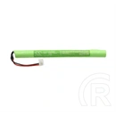 Cameron Sino akku 700mAh Ni-MH (3,6V, Johnson Controls MSBAT10200 kompatibilis, zöld)