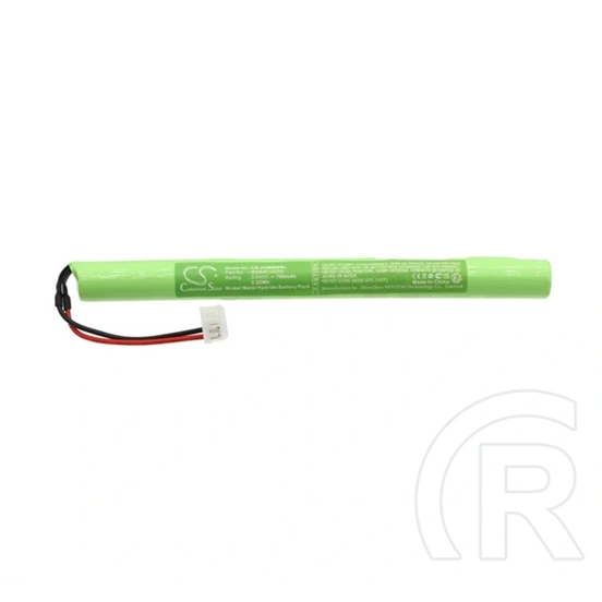 Cameron Sino akku 700mAh Ni-MH (3,6V, Johnson Controls MSBAT10200 kompatibilis, zöld)