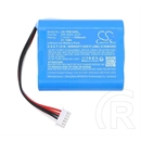 Cameron Sino akku 7800mah li-ion (7,4V, Tronsmart INR18650-3S2P kompatibilis, kék)