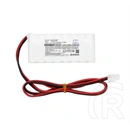 Cameron Sino akku 800mah Ni-Cd (19,2V, RECORD 102-130814108B kompatibilis, fehér)