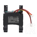Cameron Sino li-ion akku (14.4v / 2600mah, bosch 908bpv144-01 kompatibilis) fekete
