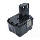 Cameron Sino li-ion akku (14.4v / 4000mah, hitachi bcl1415 kompatibilis) fekete