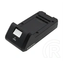 Cameron Sino li-ion akku (29,6v / 2500mah, eureka bp28825a kompatibilis) fekete