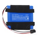 Cameron Sino li-ion akku (3.7v/10400mah, hikvision b0724 kompatibilis) kék