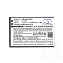 Cameron Sino li-ion akku (3.7v / 1000mah, Nokia bl-l5k kompatibilis) fekete