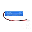 Cameron Sino li-ion akku (3.7v / 2600mah, battery pack 1irc19/652600xh2.54 kompatibilis) kék