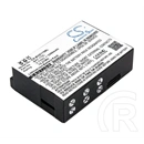 Cameron Sino li-ion akku (3.7v / 3300mah, bluebird bat-170l kompatibilis) fekete
