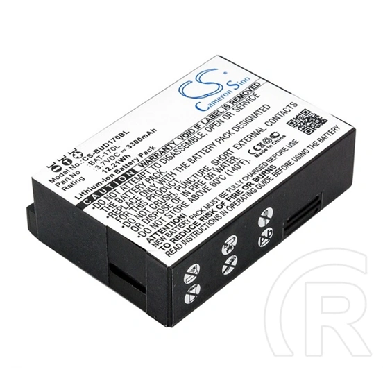 Cameron Sino li-ion akku (3.7v / 3300mah, bluebird bat-170l kompatibilis) fekete