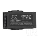 Cameron Sino li-polymer akku (11,55v/2350mah, dji cp.pt.00000119.01 kompatibilis) fekete