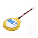 Cameron Sino lithium akku (3,0v / 150mah, hp 702853-001 kompatibilis) sárga