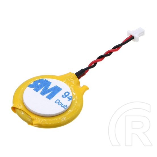 Cameron Sino lithium akku (3,0v / 150mah, hp 702853-001 kompatibilis) sárga