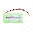 Cameron Sino ni-mh akku (2.4v / 700mah, plantronics 80639-01 kompatibilis) zöld