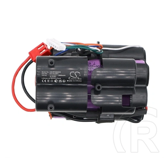 Cameron Sino porszívó akku 2000mah li-ion (Rowenta RS-RH5864 kompatibilis, 14,4V, fekete)