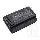 Cameron Sino porszívó akku 2200mah li-ion (21,6V, Samsung VCA-SBTA60 kompatibilis, fekete)
