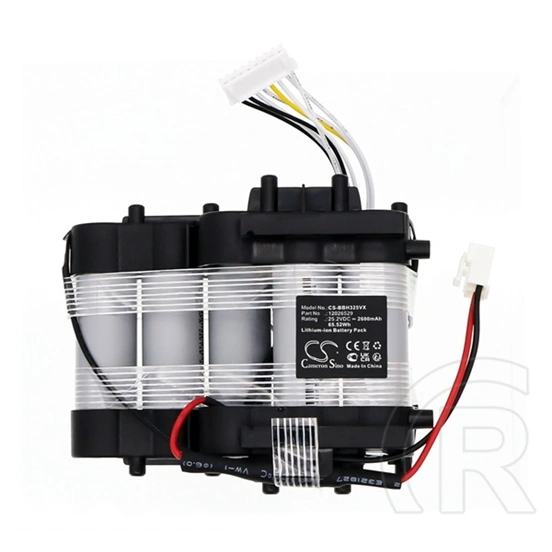 Cameron Sino porszívó akku 2600mah li-ion (Bosch 12026529 kompatibilis, 25,2V, fekete)