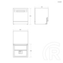 Candy CP 6E51LS mosogatógép