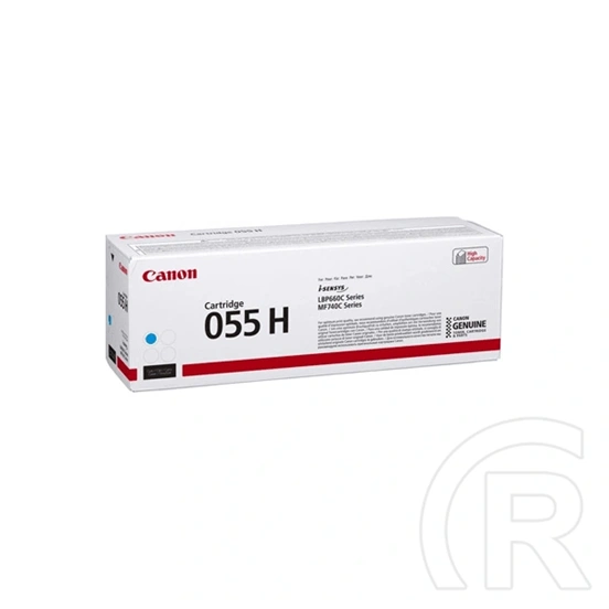 Canon CRG055H toner (5.900 oldal, ciánkék)