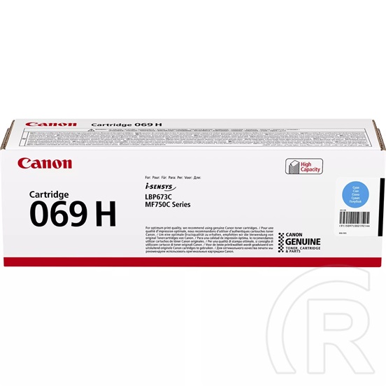 Canon CRG069H toner (cián)