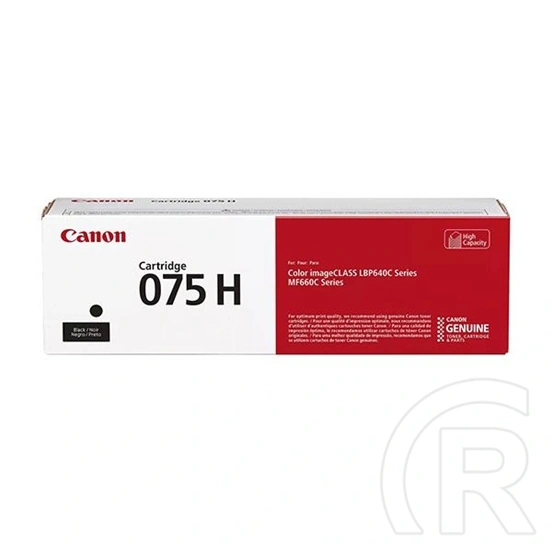 Canon CRG075H toner (fekete)