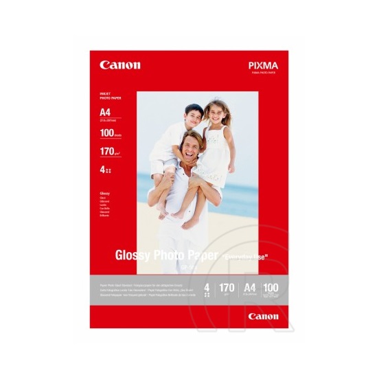 Canon GP-501A Glossy Photo Paper (A4, 100 lap, 210 g)