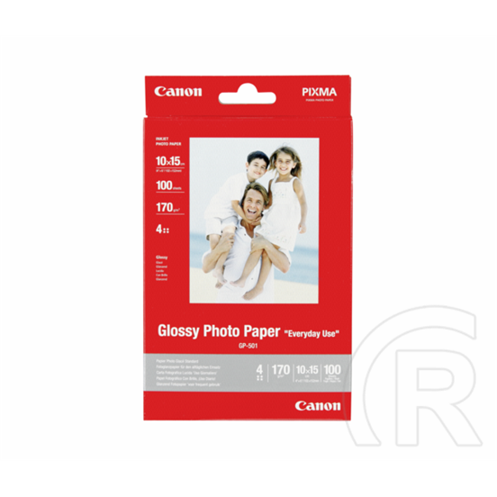 Canon GP-501 Photo Paper Glossy 10x15 100 lap 200 g