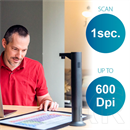 Canon IRIS IRIScan Desk 6 Business (A3, 16 MP, 32 MP extrapolált, 300 DPI, USB 2.0)