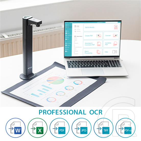 Canon IRIS IRIScan Desk 6 Business (A3, 16 MP, 32 MP extrapolált, 300 DPI, USB 2.0)