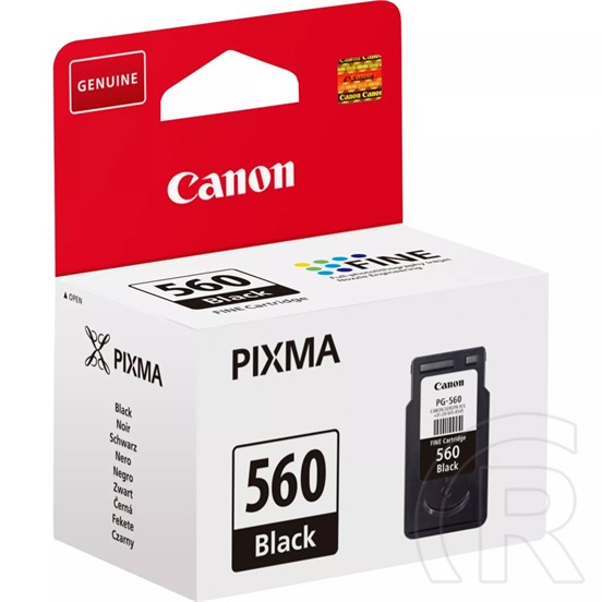 Canon PG-560 Patron (fekete)