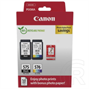 Canon PG-575/CL-576 Photo Paper Value Pack