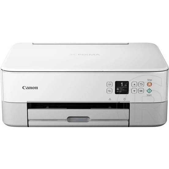 Canon PIXMA TS5351a nyomtató (multifunkciós, színes, tintasugaras, USB/WiFi, fehér)