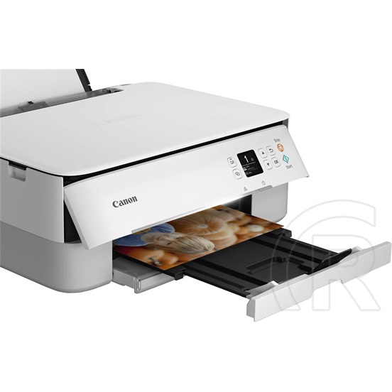 Canon PIXMA TS5351a nyomtató (multifunkciós, színes, tintasugaras, USB/WiFi, fehér)