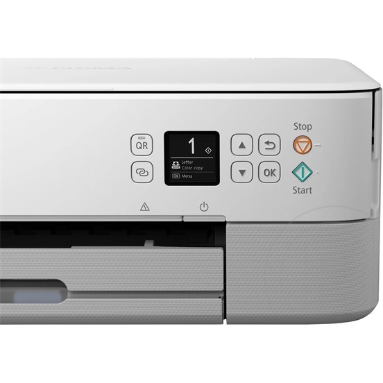 Canon PIXMA TS5351a nyomtató (multifunkciós, színes, tintasugaras, USB/WiFi, fehér)