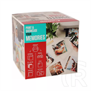 Canon PP-201 papír (Glossy, 130x130 mm, 40 lap, pink)