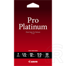 Canon PT-101 Photo Paper Pro Platinum fotópapír A6 (10x15, 300 g, 20 lap, fényes)
