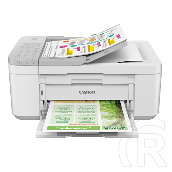 Canon Pixma TR4756i (4 az 1-ben, A4, 8,8 kép/perc fekete-fehér, 4,4 kép/perc színes, 4800x1200 dpi, duplex, USB, WiFi, A