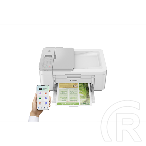 Canon Pixma TR4756i (4 az 1-ben, A4, 8,8 kép/perc fekete-fehér, 4,4 kép/perc színes, 4800x1200 dpi, duplex, USB, WiFi, A