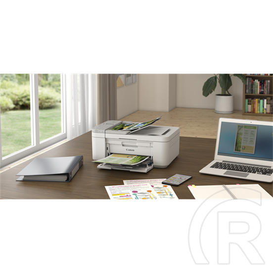 Canon Pixma TR4756i (4 az 1-ben, A4, 8,8 kép/perc fekete-fehér, 4,4 kép/perc színes, 4800x1200 dpi, duplex, USB, WiFi, A