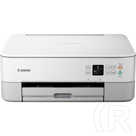 Canon PIXMA TS5351 nyomtató (multifunkciós, színes, tintasugaras, USB/WiFi, fehér)