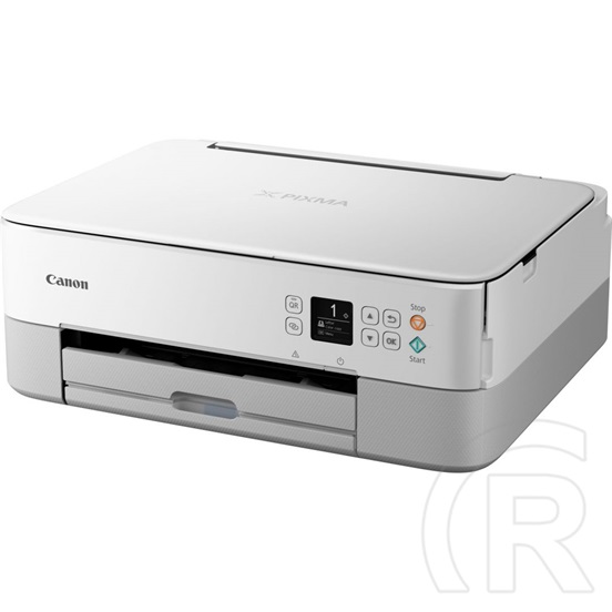Canon PIXMA TS5351 nyomtató (multifunkciós, színes, tintasugaras, USB/WiFi, fehér)