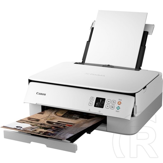 Canon PIXMA TS5351 nyomtató (multifunkciós, színes, tintasugaras, USB/WiFi, fehér)