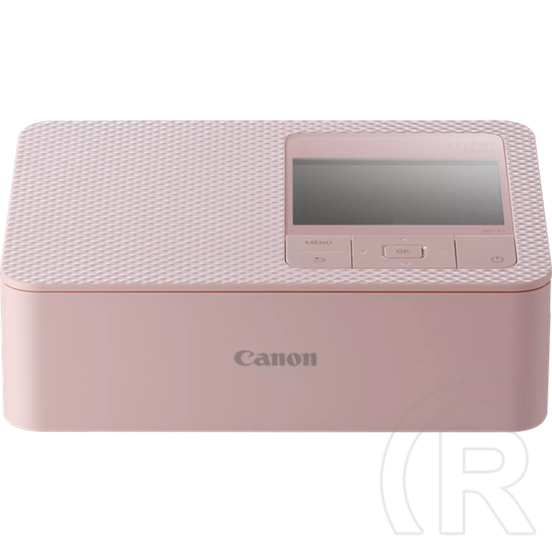 Canon SELPHY CP1500 hőszublimációs fotónyomtató (USB, Wi-Fi, SD, 300×300 dpi, 3,2" LCD, rózsaszín)