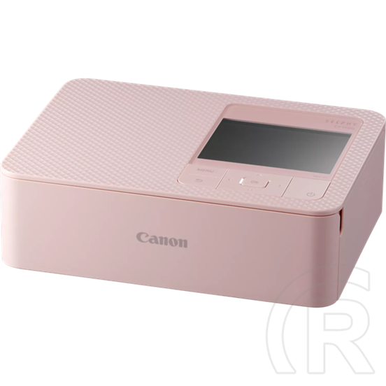 Canon SELPHY CP1500 hőszublimációs fotónyomtató (USB, Wi-Fi, SD, 300×300 dpi, 3,2" LCD, rózsaszín)