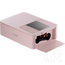 Canon SELPHY CP1500 hőszublimációs fotónyomtató (USB, Wi-Fi, SD, 300×300 dpi, 3,2" LCD, rózsaszín)