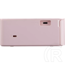 Canon SELPHY CP1500 hőszublimációs fotónyomtató (USB, Wi-Fi, SD, 300×300 dpi, 3,2" LCD, rózsaszín)