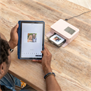 Canon SELPHY CP1500 hőszublimációs fotónyomtató (USB, Wi-Fi, SD, 300×300 dpi, 3,2" LCD, rózsaszín)