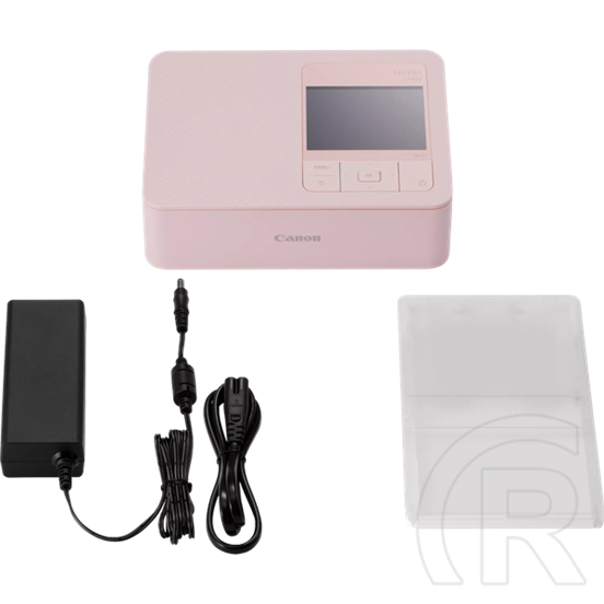 Canon SELPHY CP1500 hőszublimációs fotónyomtató (USB, Wi-Fi, SD, 300×300 dpi, 3,2" LCD, rózsaszín)